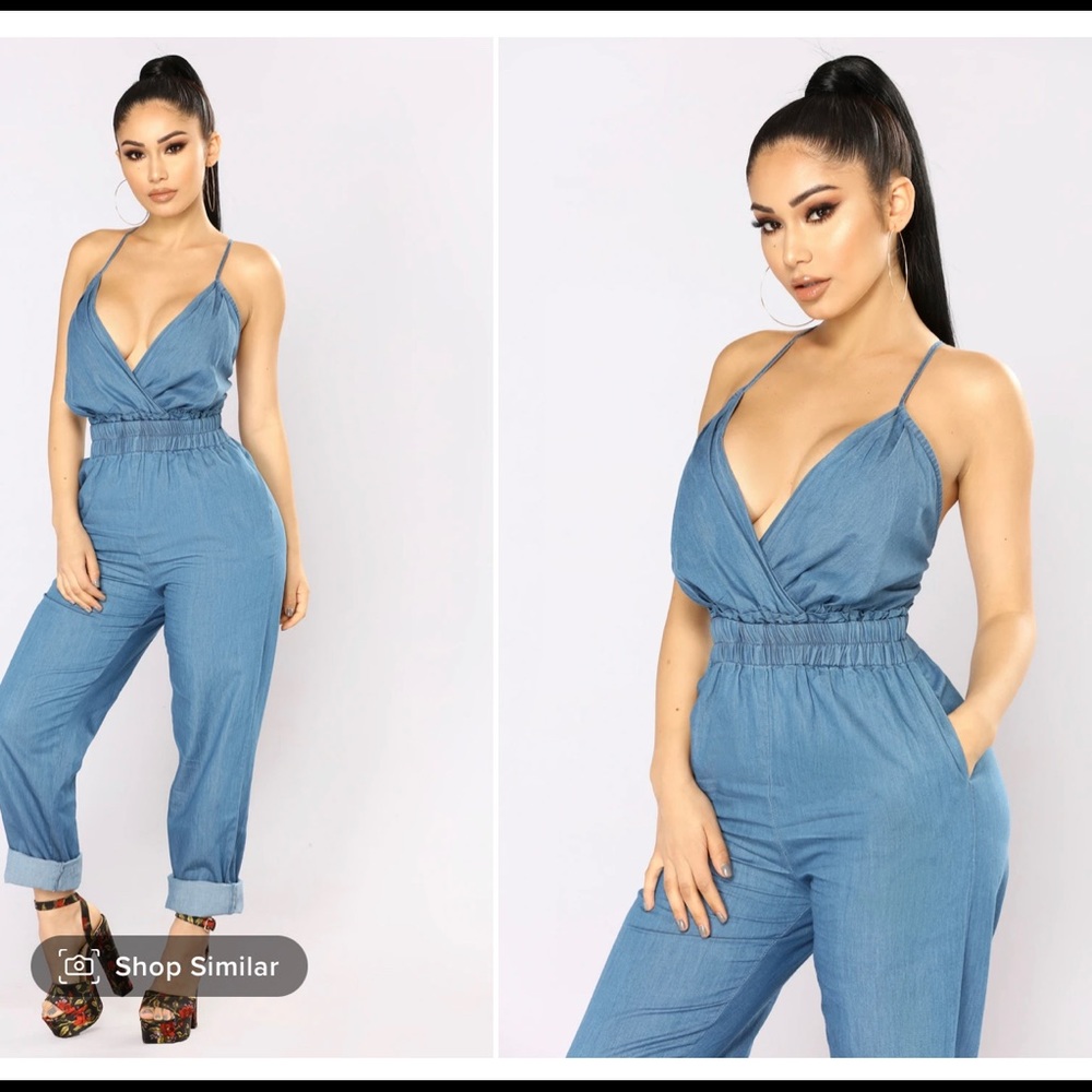 Fashion Nova Jumpsuit